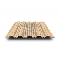 Профнастил НС35-0.5, Ширина-1100, ECOSTEEL Клен