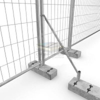 Укосина сигнального ограждения Укосина сигнального ограждения