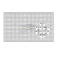 Перфорированный лист ХК(08ПС) Rg 8/17.32 1,5/1000/2000