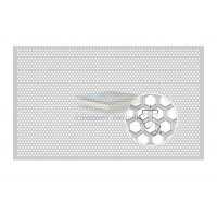 Перфорированный лист Zn(08ПС) SEv 2/2.5 1,0/1250/2500