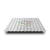 Профнастил МП10-1100-0.5 Беленый Дуб ECOSTEEL_MA