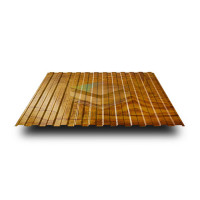 Профнастил МП10-1100-0.5 ЗолотойДуб ECOSTEEL_T