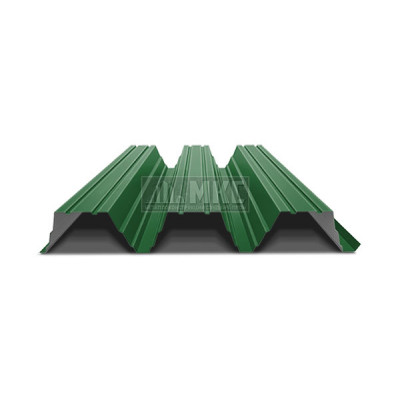Профнастил Н126-978-0.7 RAL6002 Полиэстер