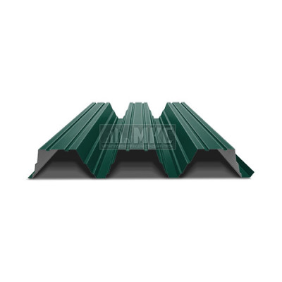Профнастил Н126-978-1.2 RAL6005 Полиэстер