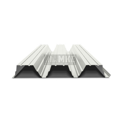 Профнастил Н126-978-0.7 RAL9003 Полиэстер