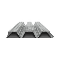 Профнастил Н126-978-0.9 RAL9006 Полиэстер