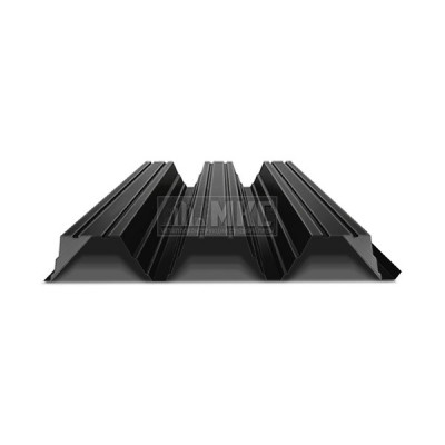 Профнастил Н126-978-0.7 RAL9005 Полиэстер