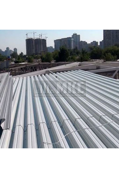 Профнастил Н126-978-0.7 RAL9005 Полиэстер