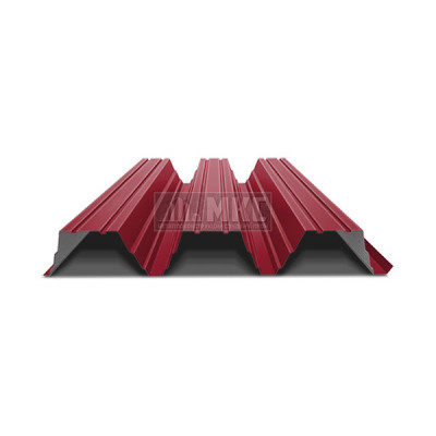 Профнастил Н126-978-0.7 RAL3003 Полиэстер
