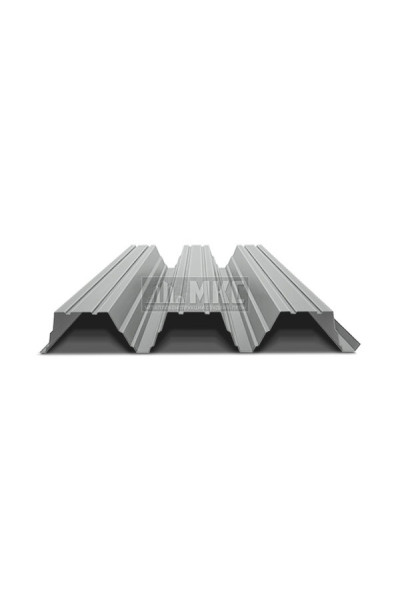 Профнастил Н126-978-0.8 RAL9006 Полиэстер