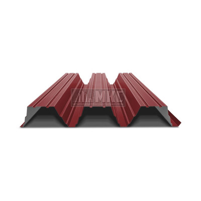 Профнастил Н126-978-1.0 RAL3011 Полиэстер