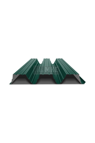 Профнастил Н126-978-0.8 RAL6005 Полиэстер