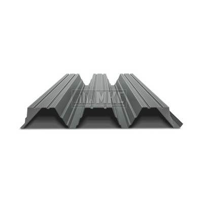 Профнастил Н126-978-0.7 RAL7005 Полиэстер