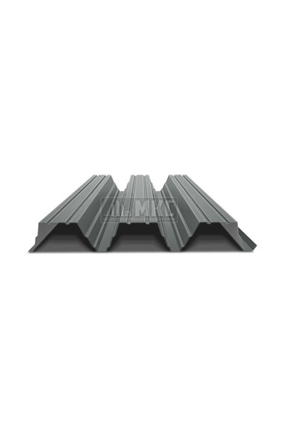 Профнастил Н126-978-0.7 RAL7005 Полиэстер