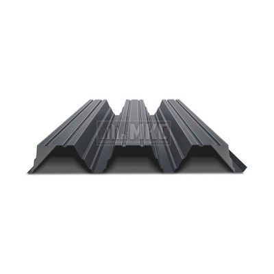 Профнастил Н126-978-0.7 RAL7024 Полиэстер