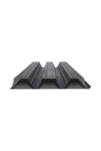 Профнастил Н126-978-0.7 RAL7024 Полиэстер