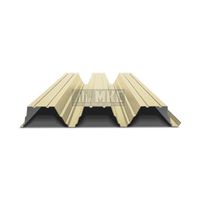 Профнастил Н126-978-0.8 RAL1014 Полиэстер