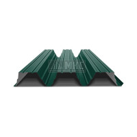 Профнастил Н126-978-1.0 RAL6005 Полиэстер