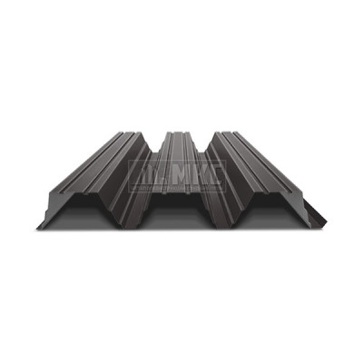 Профнастил Н126-978-0.7 RAL8017 Полиэстер
