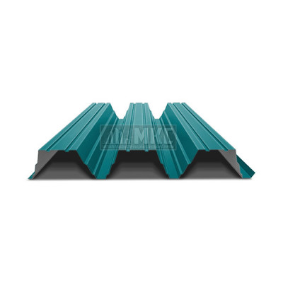 Профнастил Н126-978-0.7 RAL5021 Полиэстер