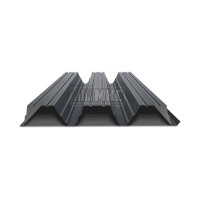 Профнастил Н135-930-0.8 RAL7024 Полиэстер