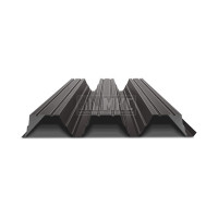 Профнастил Н135-930-1.0 RAL8017 Полиэстер