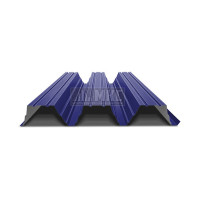 Профнастил Н135-930-0.8 RAL5002 Полиэстер