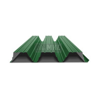 Профнастил Н135-930-0.8 RAL6002 Полиэстер