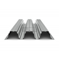 Профнастил Н153-840-0.7 RAL9006 Полиэстер