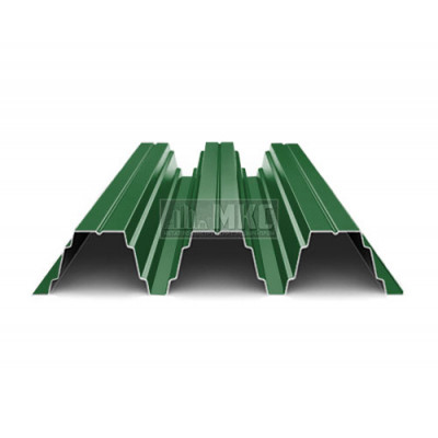 Профнастил Н153-840-0.7 RAL6002 Полиэстер