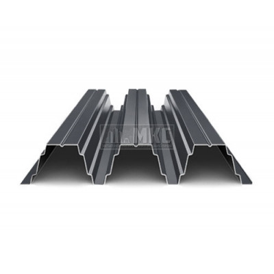 Профнастил Н153-840-0.8 RAL7024 Полиэстер