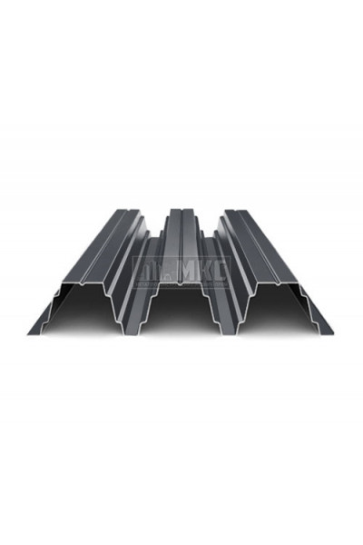 Профнастил Н153-840-0.8 RAL7024 Полиэстер