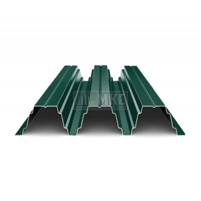 Профнастил Н153-840-0.7 RAL6005 Полиэстер