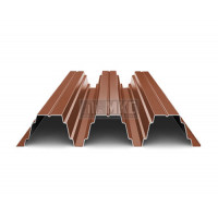 Профнастил Н153-840-0.8 RAL8004 Полиэстер