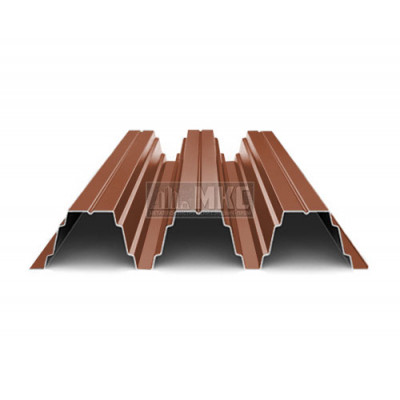 Профнастил Н153-840-0.8 RAL8004 Полиэстер