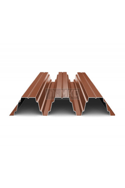 Профнастил Н153-840-0.8 RAL8004 Полиэстер