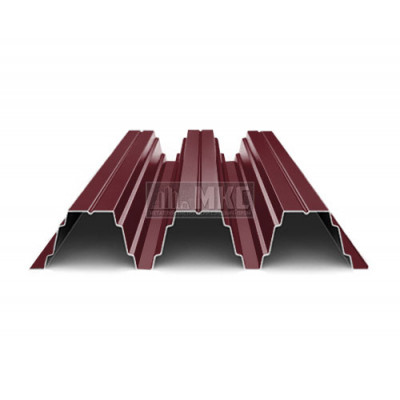 Профнастил Н153-840-0.7 RAL3005 Полиэстер