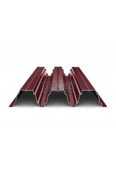 Профнастил Н153-840-0.7 RAL3005 Полиэстер