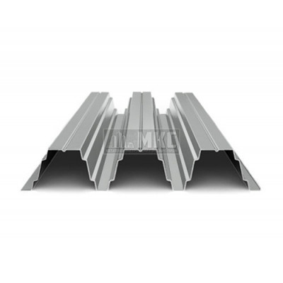 Профнастил Н153-840-0.8 RAL9006 Полиэстер