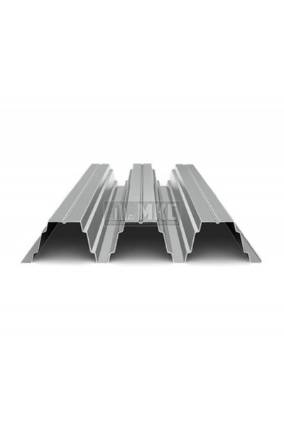 Профнастил Н153-840-0.8 RAL9006 Полиэстер