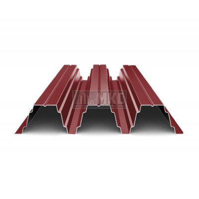 Профнастил Н153-840-0.7 RAL3011 Полиэстер