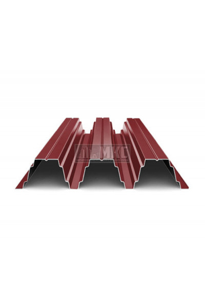 Профнастил Н153-840-0.7 RAL3011 Полиэстер