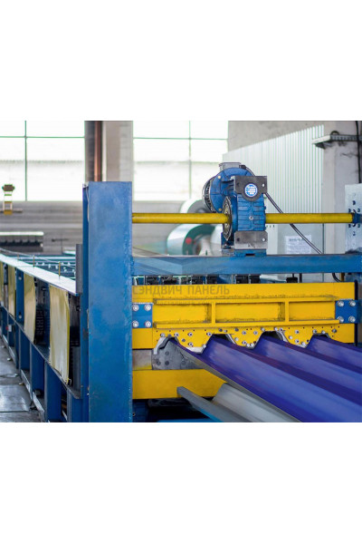 Профнастил Н90-945-0.7 RAL5002 Полиэстер
