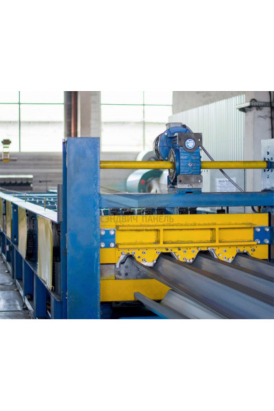 Профнастил Н90-945-0.7 RAL7024 Полиэстер