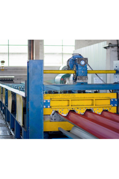 Профнастил Н90-945-0.7 RAL3011 Полиэстер