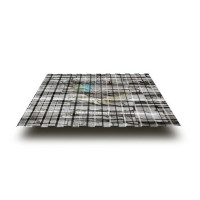 Профлист С8-1150-0.5 БелыйПлитняк ECOSTEEL