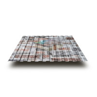 Профлист С8х1150-0.5 Кварцевый сланец ECOSTEEL