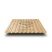 Профлист С8-1150-0.5 Сосна ECOSTEEL