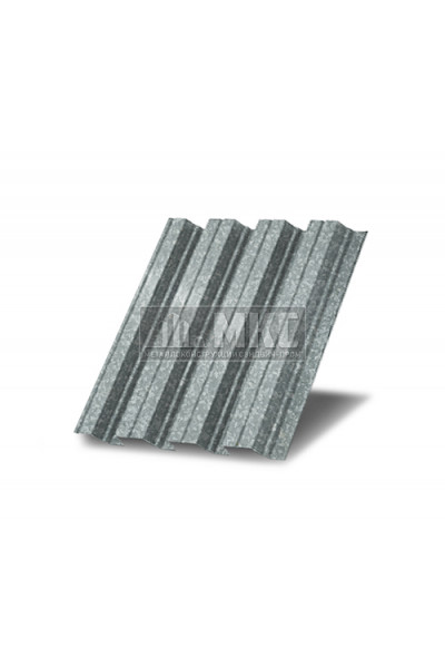 Профнастил Н75-0,7м оцинкованный с нестандартной шириной, толщина 0,6