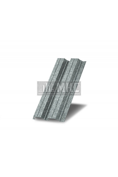 Профнастил Н75-0,4м оцинкованный с нестандартной шириной, толщина 0,55